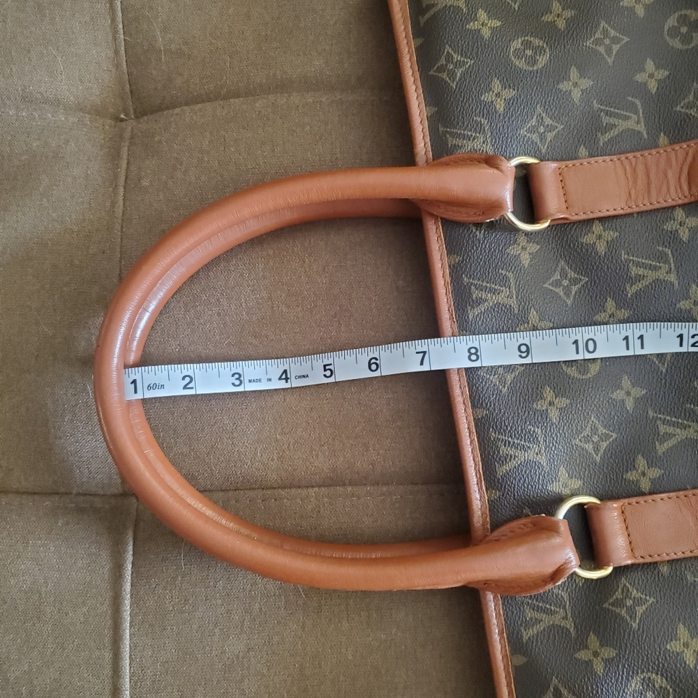 Rare 💯 Louis Vuitton Sac Weekend Monogram Tote - Picture 13 of 16